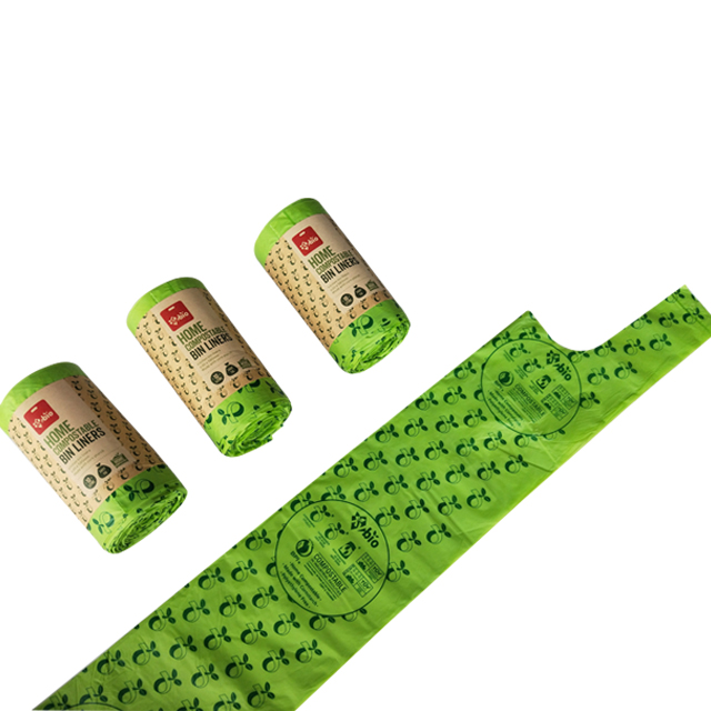 starseal კომპოსტირებადი ნაგვის ტომარა