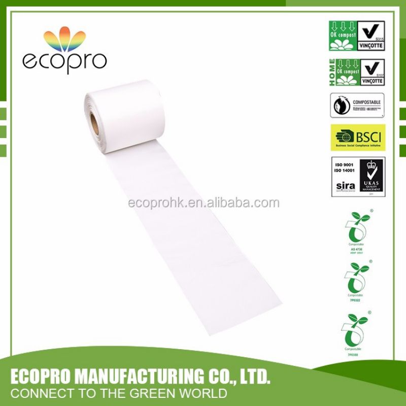 Κομποστοποιήσιμη μεμβράνη σε Roll1