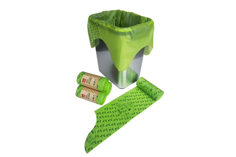 S-Cut Starseal atkritumu maisi uz Roll11