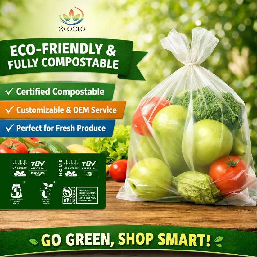 compostable trash bags