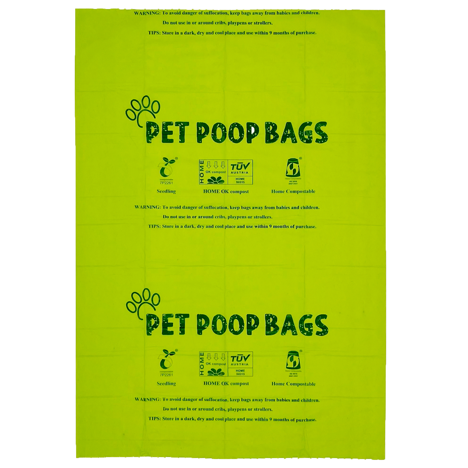 compost pet poop bags