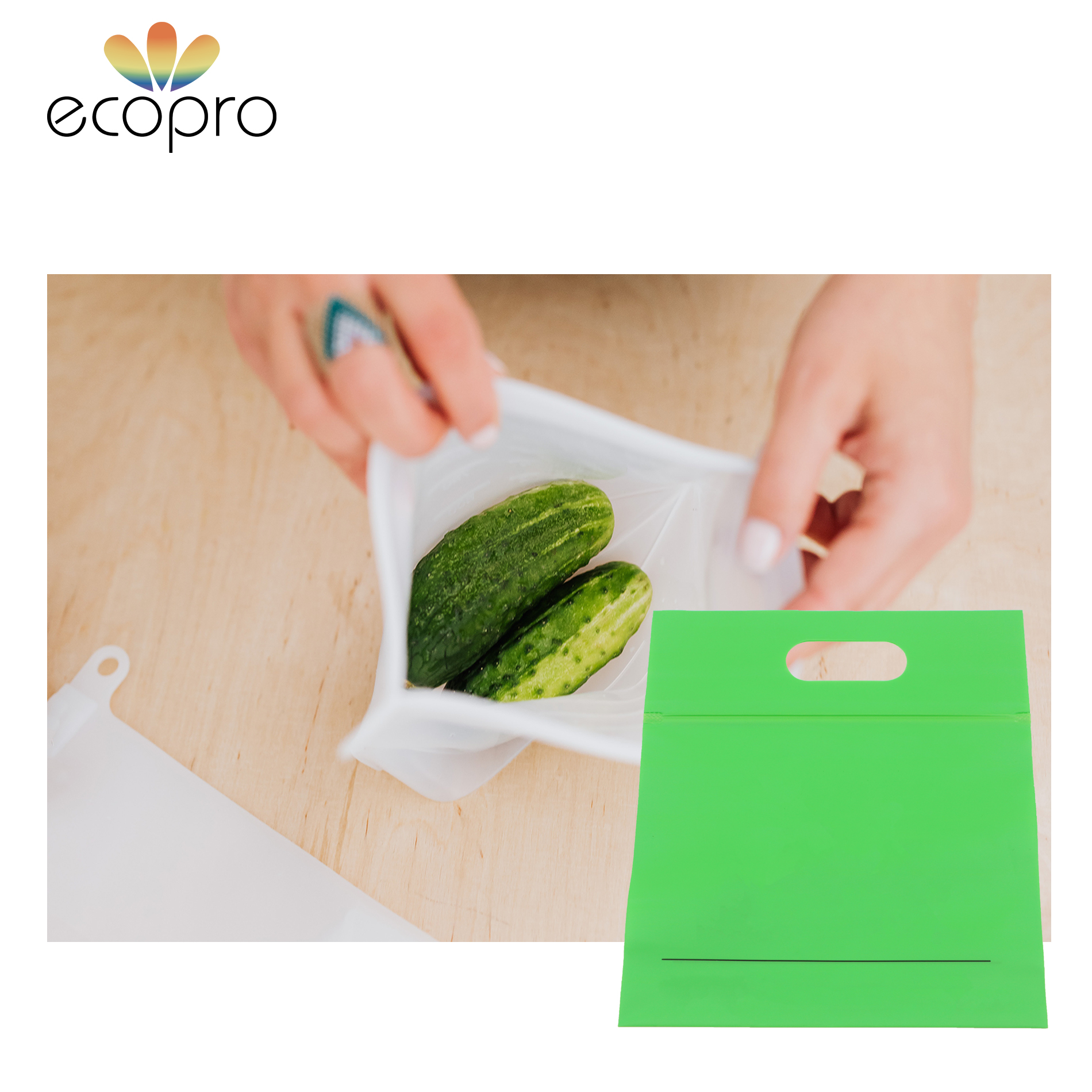 compostable ziplock bag